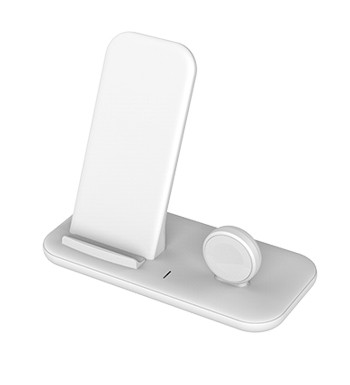 2 in 1 Multi-function Wireless Charger
