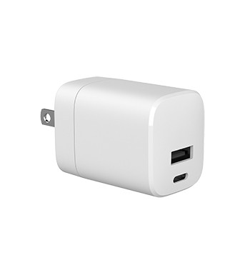 20W 2 Ports Quick Charger