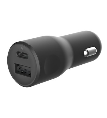 32W 2 Ports PD Car Charger