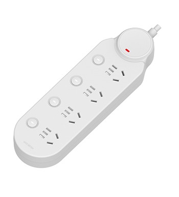 "i"life power strip with overload protection and sub switch control