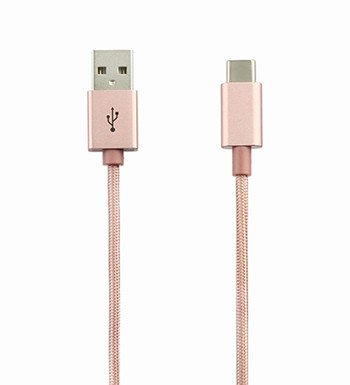 Metallic USB2.0 Type-C Cable