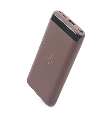 Suction Cap Qi Power Bank