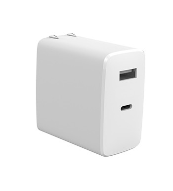 65W 2 Ports GaN Charger