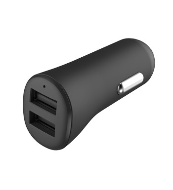 24W 2 Ports Car Charger