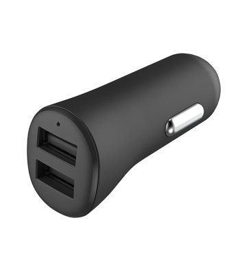 17W 2 Ports Car Charger