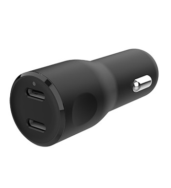 40W 2 Ports PD Car Charger
