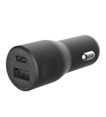 38W 2 Ports PD Car Charger