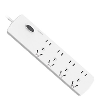 Infrared intelligent control TV protection power strip