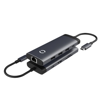 9-in-1 4K@60Hz Hub
