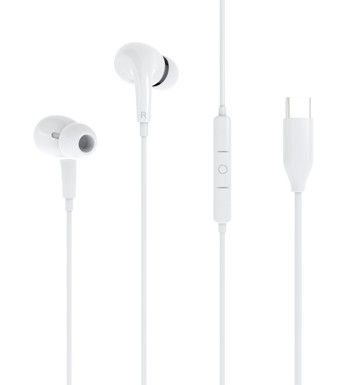 USB-C Type-C Earbud Headphones