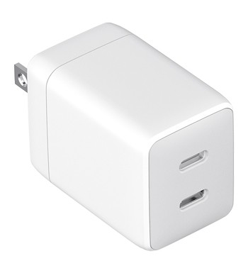 35W 2 Ports GaN PD Wall Charger