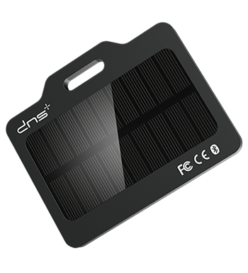 Solar Power Smart Card Finder