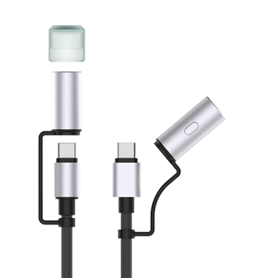 4-in-1 Light & Ignite Outdoor Cable