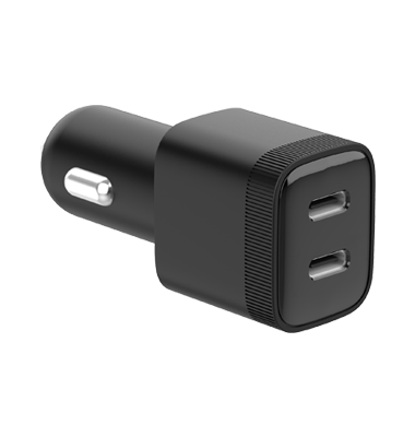 65W 2 Ports PD Car Charger