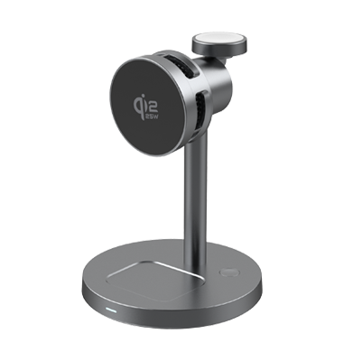 Qi2 25W 3-in-1 Station with TEC+FAN Cooling