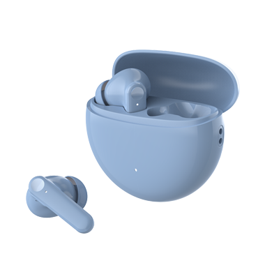 ANC+Dual MIC ENC TWS Earphones with SmartTag